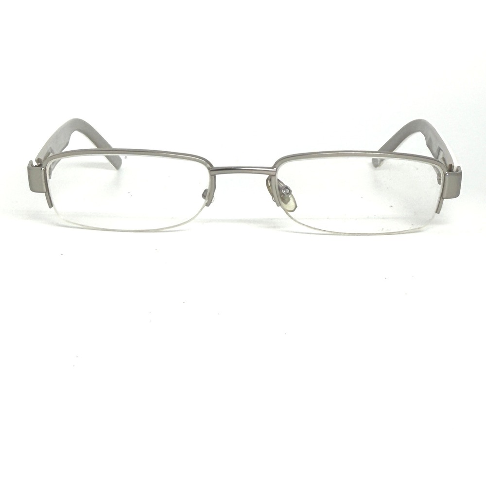 Gucci GG 1843 GSU Eyeglasses Metal half-Rimless Frame Made in Italy Women 21193